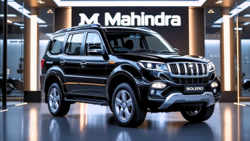 महिंद्रा बोलेरो 2025
