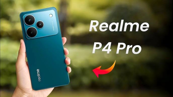 Realme P4 Pro 5G