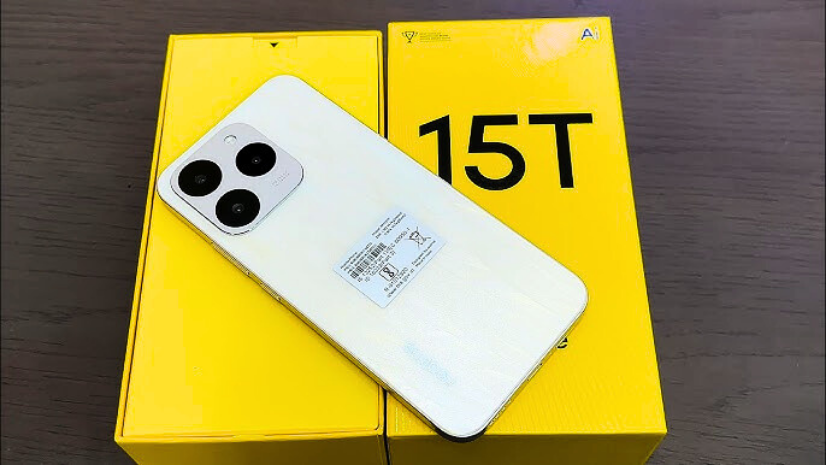 Realme 15T 5G